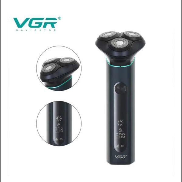 Водонепроникна електробритва VGR V 310/ 8825  VGR V 310/ 8825 (40) фото